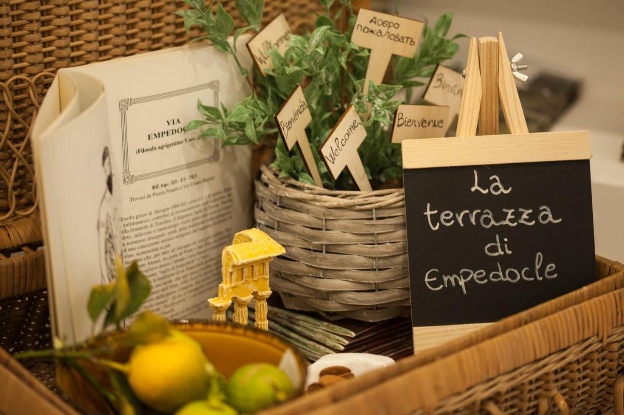 La Terrazza Di Empedocle Bed & Breakfast Agrigento Exterior foto